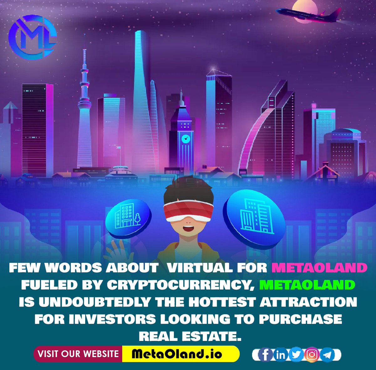 MetaOland's tweet photo. 𝔽𝕖𝕨 𝕨𝕠𝕣𝕕𝕤 𝕒𝕓𝕠𝕦𝕥  𝕧𝕚𝕣𝕥𝕦𝕒𝕝 𝕗𝕠𝕣 𝕞𝕖𝕥𝕒𝕠𝕝𝕒𝕟𝕕
𝔽𝕦𝕖𝕝𝕖𝕕 𝕓𝕪 𝕔𝕣𝕪𝕡𝕥𝕠𝕔𝕦𝕣𝕣𝕖𝕟𝕔𝕪, 𝕚𝕥 𝕚𝕤 𝕦𝕟𝕕𝕠𝕦𝕓𝕥𝕖𝕕𝕝𝕪 𝕥𝕙𝕖 𝕙𝕠𝕥𝕥𝕖𝕤𝕥 𝕒𝕥𝕥𝕣𝕒𝕔𝕥𝕚𝕠𝕟 𝕗𝕠𝕣 𝕚𝕟𝕧𝕖𝕤𝕥𝕠𝕣𝕤 𝕝𝕠𝕠𝕜𝕚𝕟𝕘 𝕥𝕠 𝕡𝕦𝕣𝕔𝕙𝕒𝕤𝕖 𝕣𝕖𝕒𝕝 𝕖𝕤𝕥𝕒𝕥𝕖 https://t.co/wGQOvbFKHe
