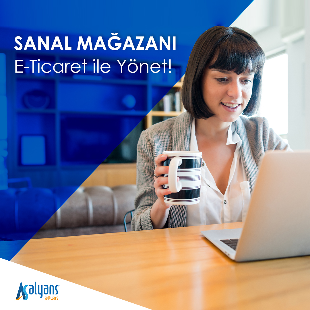 İnternet üzerinden satışlarınızı yönetebileceğiniz e-ticaret yazılımımız ile kolaylıkla sanal mağazanıza yön verebilirsiniz. Artık kazanan siz olun ve dijitale ayak uydurun. 

Detaylı Bilgi: bit.ly/3QvmaHV
Destek Hattı: 0212 912 19 04