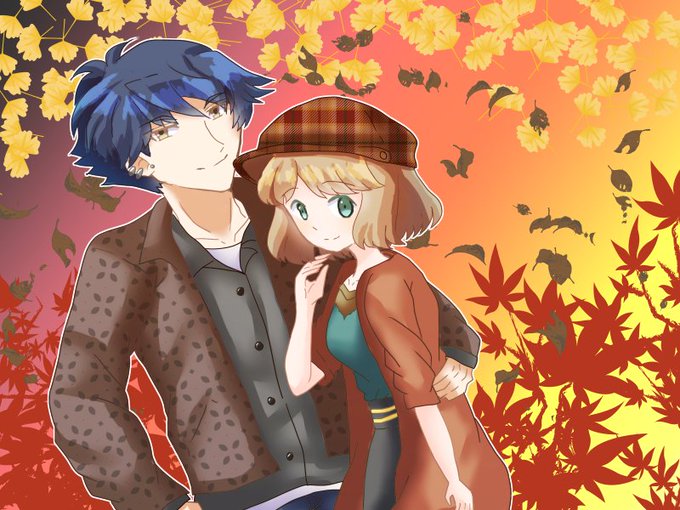 ラブラブイラストのtwitterイラスト検索結果