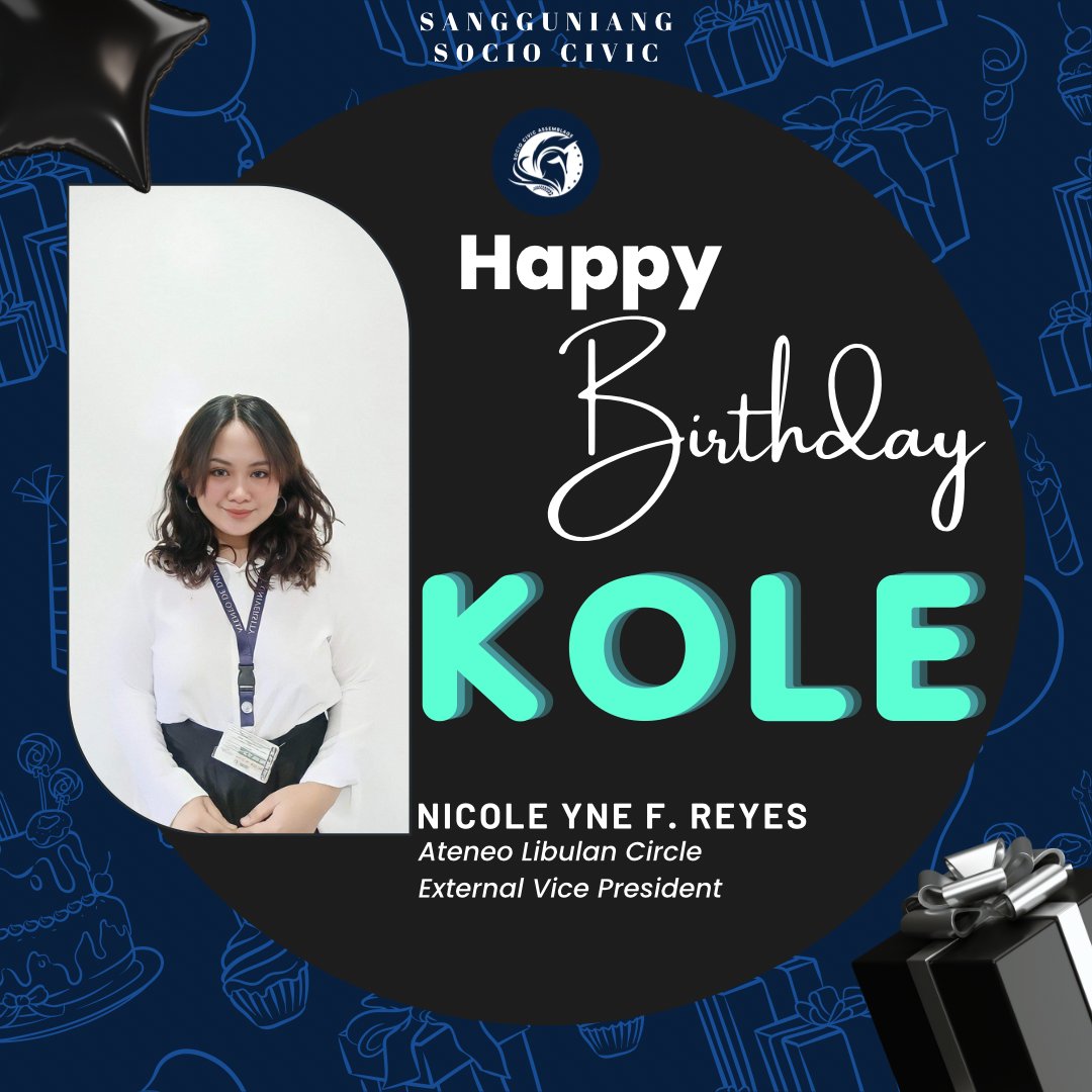 addusca's tweet photo. To our ever gorgeous Ateneo Libulan Circle EVP, #HappyNicoleDay ✨

Nicole, We wish you a day to remember, filled with prosperity and the abundance of life's greatest treasures. Continue being a great leader, Kole. May your day be filled with love, light, and happiness. 🫶🏻 https://t.co/KWsbTXAmCm