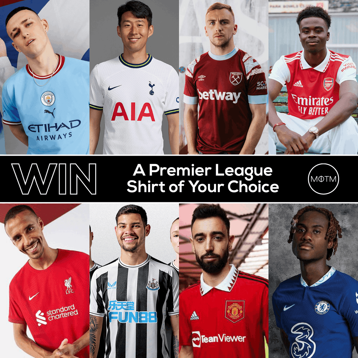 motm_football's tweet photo. #WIN a Premier League shirt of your choice! 😲⚽️👕

To celebrate the return of the #PremierLeague we are offering this mega shirt #Giveaway!

To enter:
🔁Retweet this post
🏷️Tag a friend
✅Follow us

We'll pick a lucky winner at random on 22/08/22.

Good luck! 🍀 https://t.co/Rb6PFeuLNP