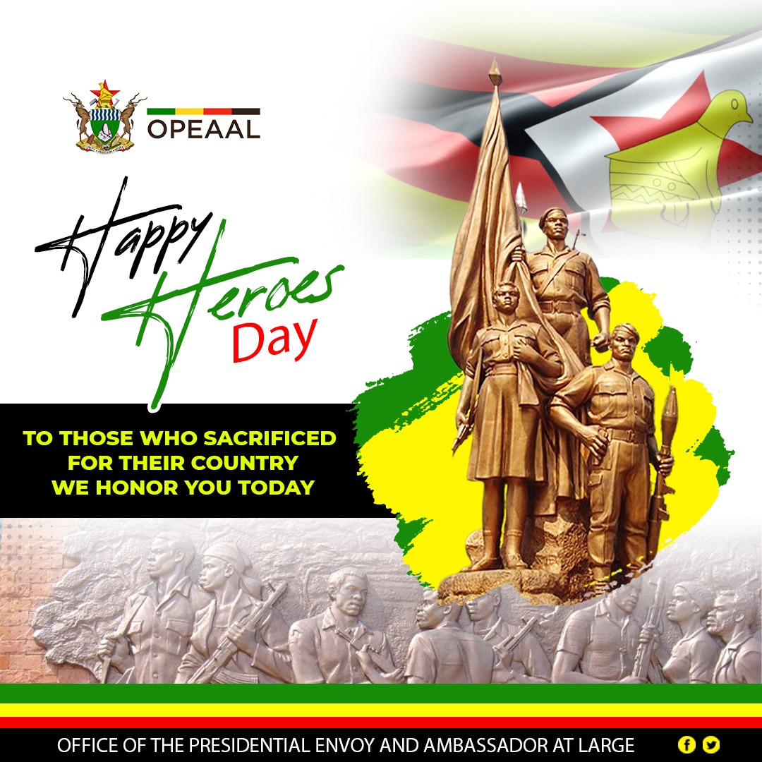 OPEAAL1's tweet photo. Today we celebrate all the brave men and women who have been a pillar in building our beloved country !
#HappyHeroesDay https://t.co/MjKE88CgYu
