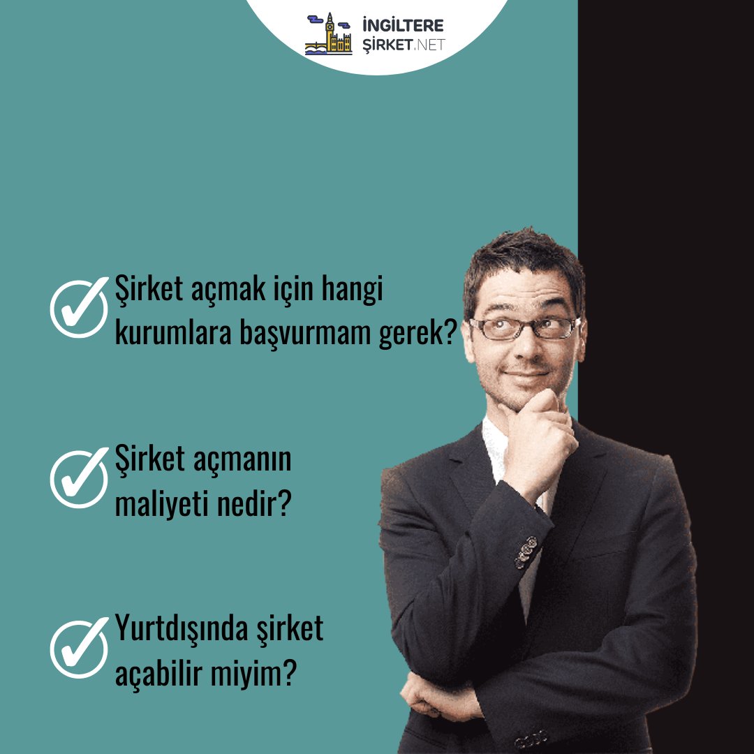Aklınızdaki tüm soruların cevabı bizde! İngiltere'de şirket açmak hakkında merak ettiğiniz ve aklınıza takılan her soruların cevabı için sitemizi ziyaret etmeyi unutmayın :)

ingilteresirket.net

#London #ENGLAND #sirkethaberleri #ingilteresirket #stripe #wise