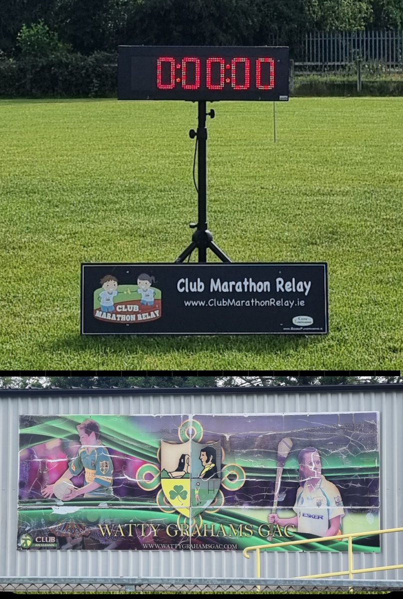 EezeeFundraise's tweet photo. Having a great day here at @WattyGrahamsGAA @Doiregaa for their #ClubMarathonRelay fundraising event #fundraising #foryourclub #marathon #eezeefundraising

https://t.co/PMFvE1N8S2 https://t.co/HrH5NnqjFa