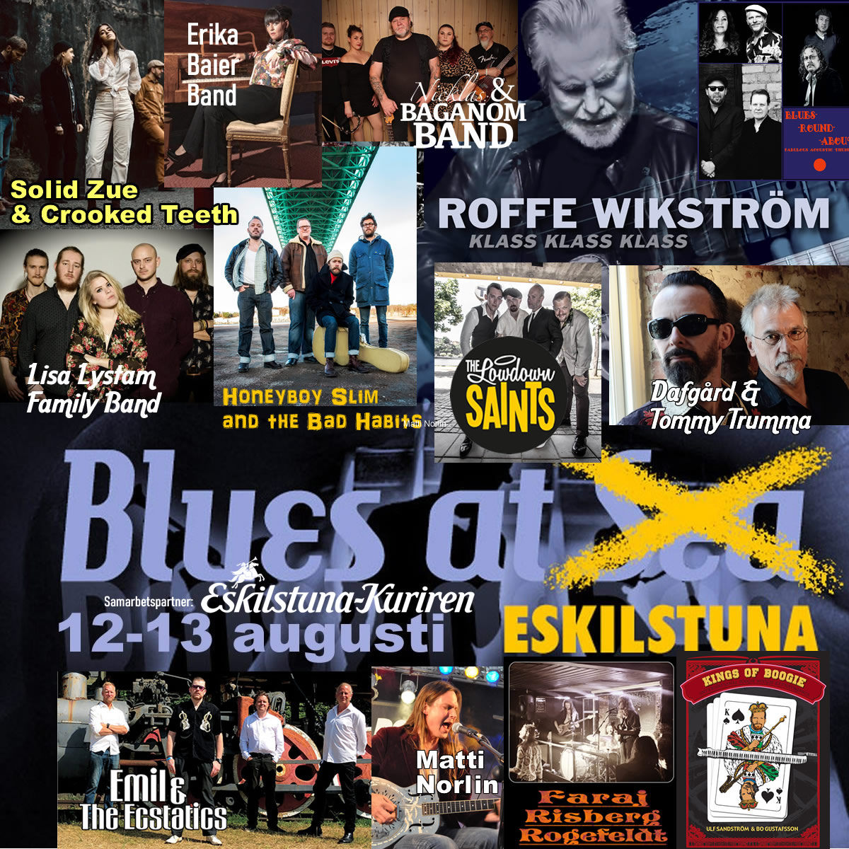 På fredag är det dax för årets Bluesfestival i dagarna två!! <a href="/Eskilstuna/">Eskilstuna</a>  
#bluesatsea #rockatsea  #rockatsea2022 #blues #festival  #skivmarknad #barhäng #camping #live #roffe_wikstrom #emilandtheecstatics #thelowdownsaints #lisalystamfamilyband #solidzueandthecrookedteeth  
#mfl