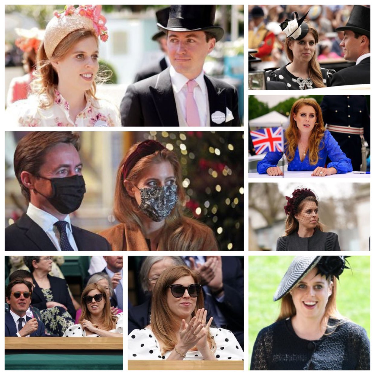 Wishing Princess Beatrice a very happy birthday. Here s to many more  to come.  