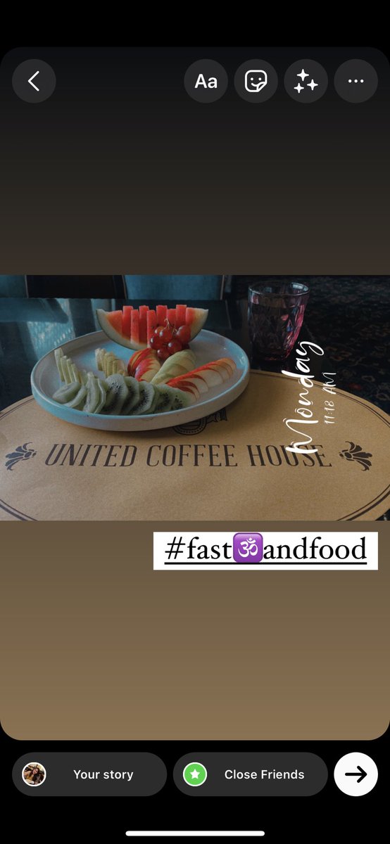 #mondayfast
