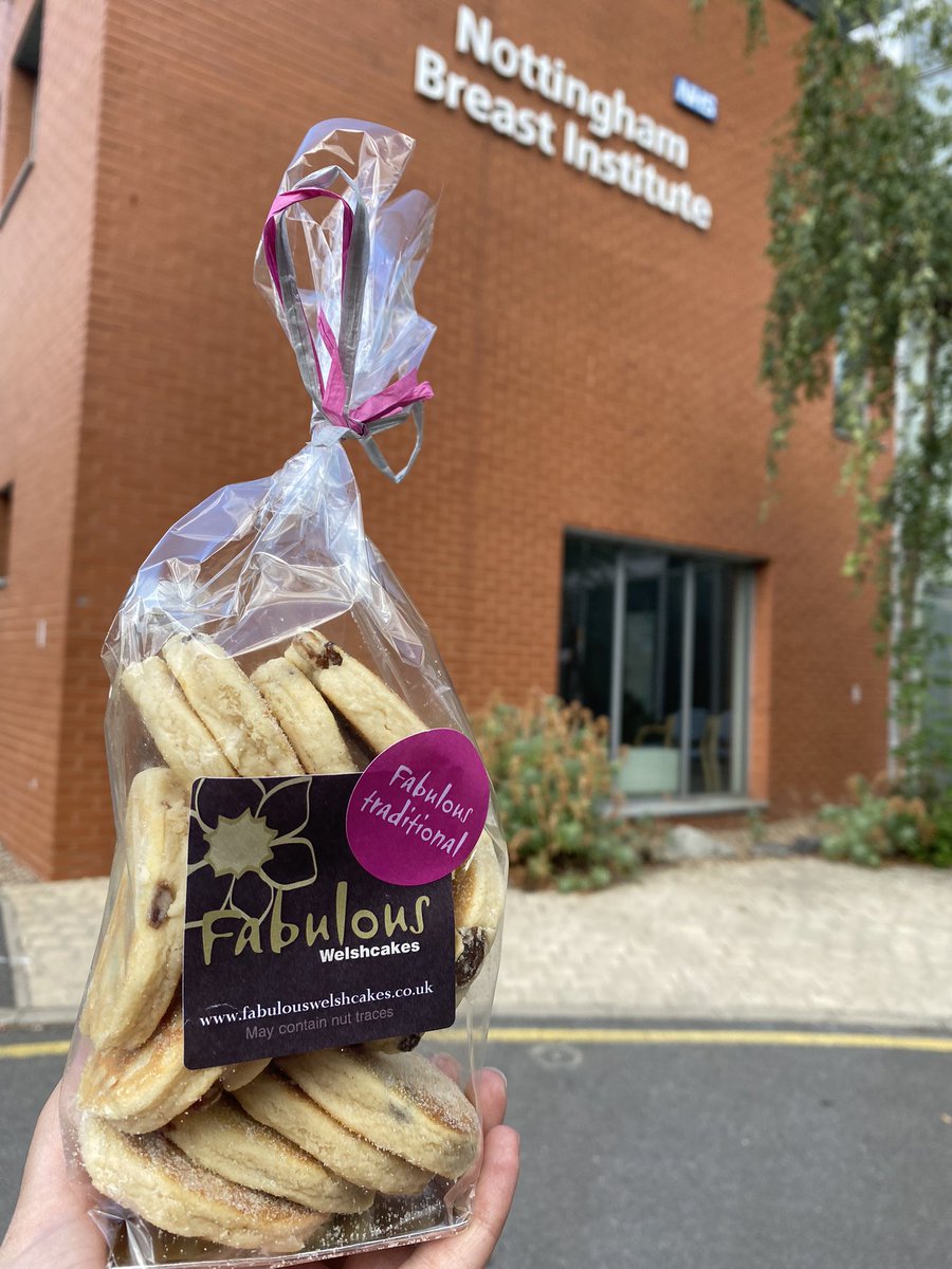 YousarJafar's tweet photo. My colleagues in Nottingham have NEVER tasted Welsh cakes….that’s about to change! https://t.co/wRs9czbUMI