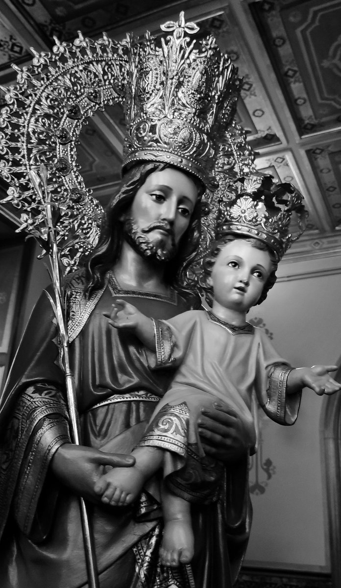 PILARLLORI1's tweet photo. San José de la Montaña.Ruega por nosotros. https://t.co/6bldu3SqP7
