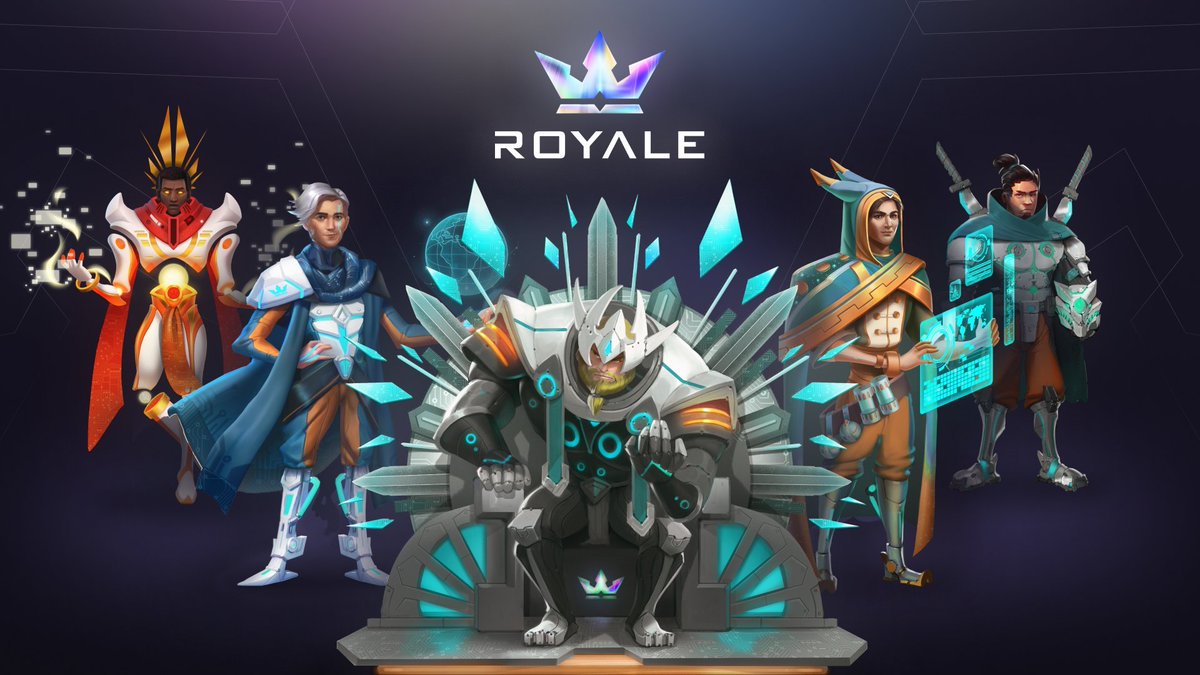 Royalegamepad's tweet image. Despite the bear market Royale Finance is still building 👑

To show our long term commitment to our Loyale Kings and Queens the team will lock the $ROYA LP tokens in the UniCrypt Network @UNCX_token 🔐

The Royale Kingdom reigns on 🤓

A development update will follow soon 🎮