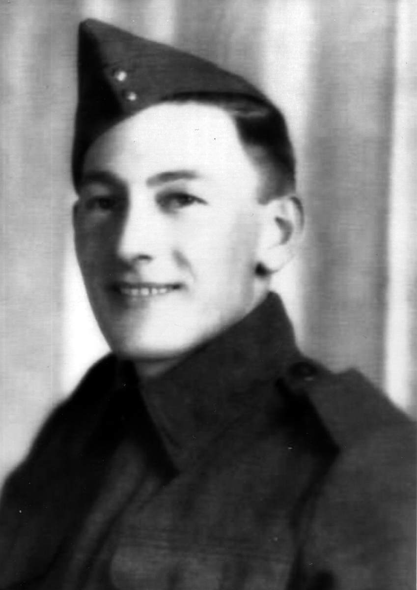BernardCormier's tweet photo. 2022 ‘FOREVER GRATEFUL’ PROJECT # 05 OF 100: 
Private (Ret’d) Sterling G. Brown was born in Bains Corner, NB. He served overseas with the Royal Canadian Army Service Corps, attached to various artillery batteries, from 1942 to 1946. #SaintJohnRemembers https://t.co/dNTdTjTd8t