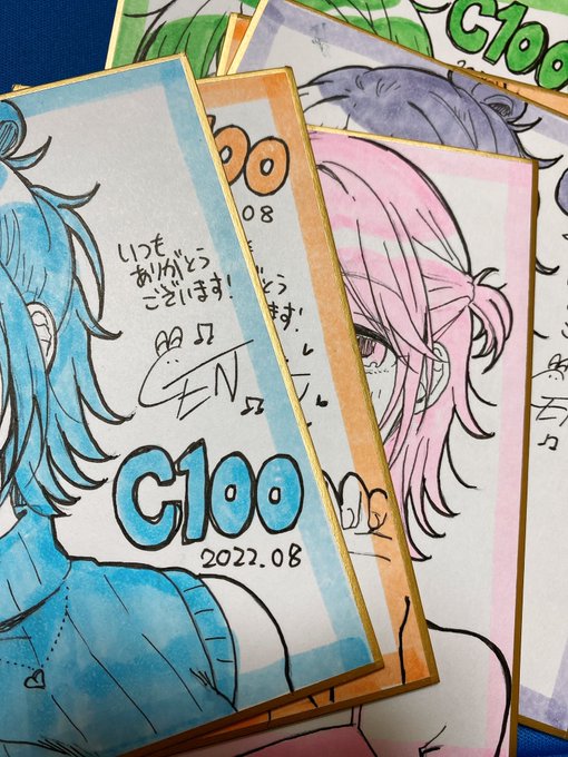 もりもり描いてる 