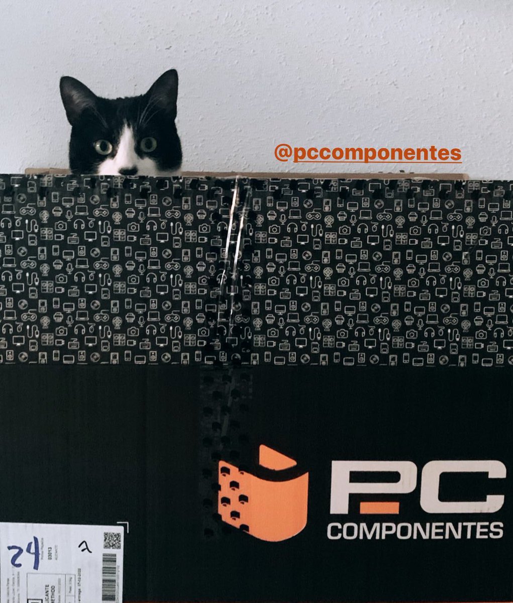 hisanderspeirce's tweet photo. @pccomponentes #PcCatponentes 🫶🏼 https://t.co/asDJdF13Dj