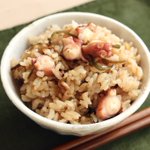 作り方が簡単なのにとっても美味しそう!たこや塩昆布を使った「炊き込みご飯」レシピ!