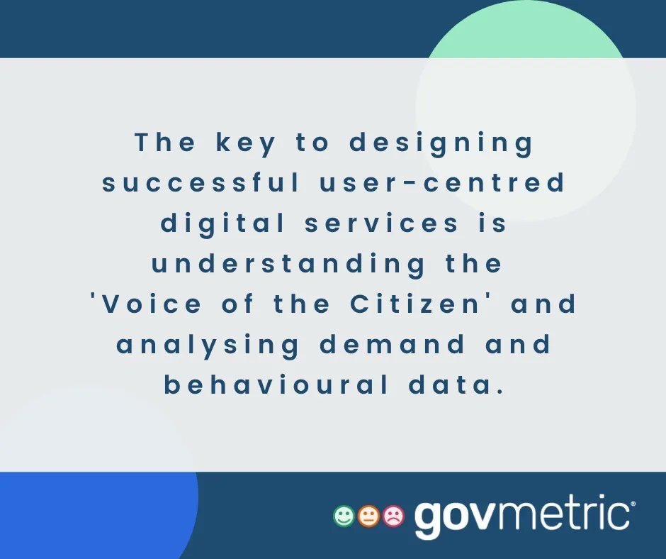 GovMetric's tweet photo. ICYMI:The key to designing user-centered digital services and understanding #CitX is by capturing the #VoiceOfTheCitizen and analysing demand and behavioural data.@cdps_cymru agrees and sets out 7 priorities for #DigitalTransformation of #PublicServices: https://t.co/2p63DAgJQJ https://t.co/MUdIl5l8xL