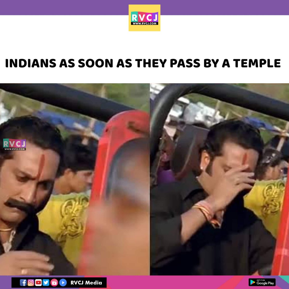 RVCJ_FB's tweet photo. Parampara, Pratishtha, Anushasan 🙏🏻 https://t.co/2YOZUzdT8n