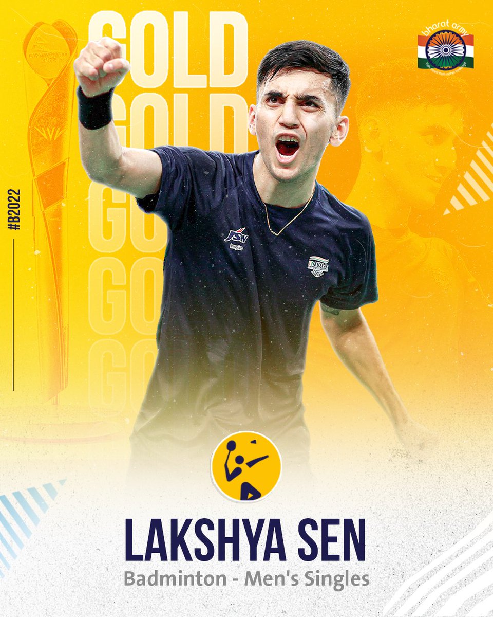 praveensen9461's tweet photo. Congratulations 🇮🇳 @lakshya_sen 🇮🇳#LakshyaSen
#CommonwealthGames2022 #CWG22india
#SenMode #CitySen https://t.co/mmKpUtJ7ZW