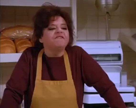 Kathryn Kates (1948 - 2022) was an American actress. She appeared in two episodes of Seinfeld. commencing with SE05, Ep12; The Dinner Party. In both episodes she played a character selling baked goods. She has also appeared in Orange Is The New Black and The Many Saints Of Newark https://t.co/5Shc9jz9Mp