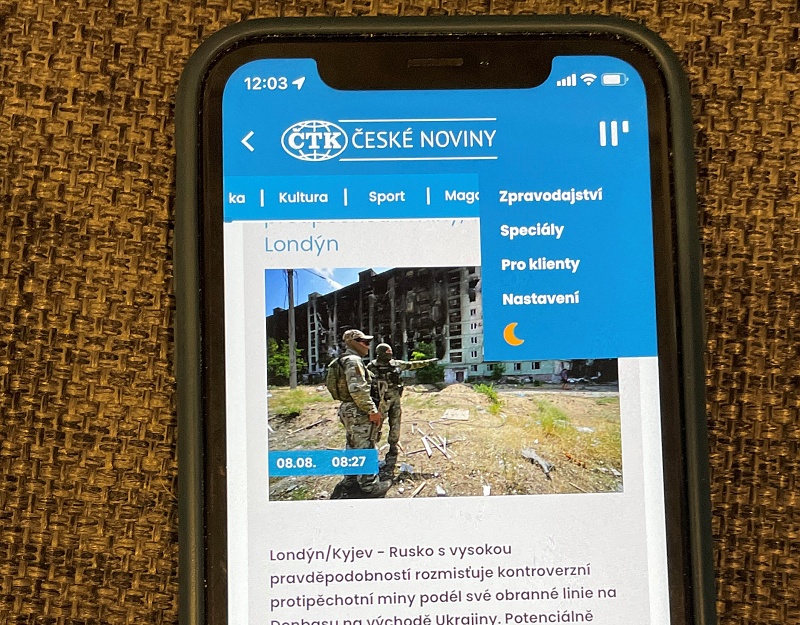 ČTK zmodernizovala svou zpravodajskou mobilní aplikaci, v níž zpřístupňuje veřejnosti výběr ze svého zpravodajství. Kromě aktuálních zpravodajských textů nabízí nová verze také videa, fotogalerie a sekci se zajímavostmi. Dostupná v iOS i Androidech.
ctk.cz/novinky/?id=34…