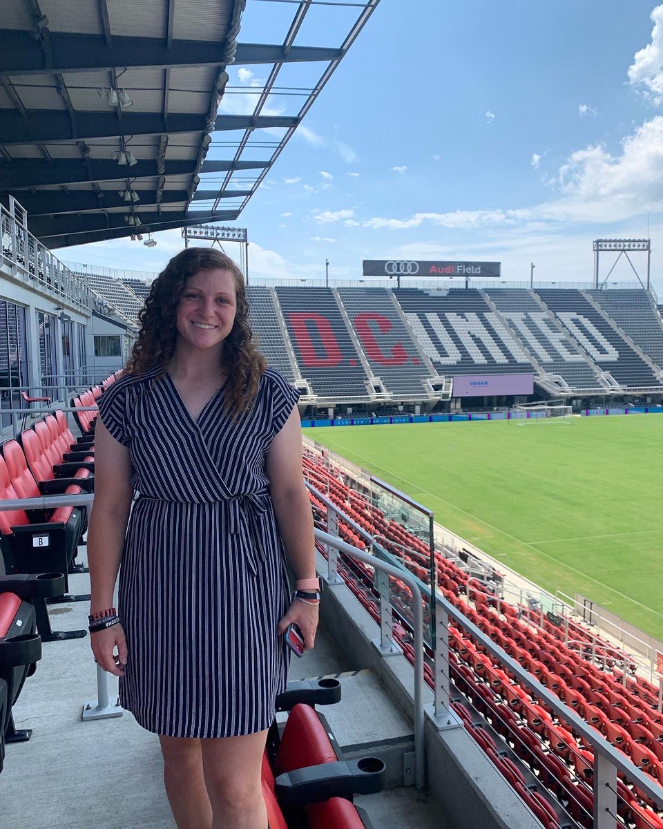 DuaneAagaard's tweet photo. Congrats to #CatawbaSportMngt grad student @Heidi__Mueller who recently accepted a fulltime position as the Assistant Director of Ticketing for @DavidsonWildcat. https://t.co/rvrACg6jiZ