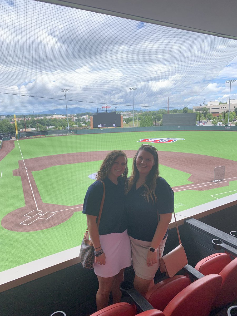 DuaneAagaard's tweet photo. Congrats to #CatawbaSportMngt grad student @Heidi__Mueller who recently accepted a fulltime position as the Assistant Director of Ticketing for @DavidsonWildcat. https://t.co/rvrACg6jiZ
