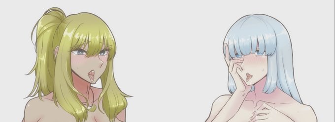 ウルキオさんのシーメールさん、とても楽しく描かせていただきました!
これはお蔵入りにした表情差分 