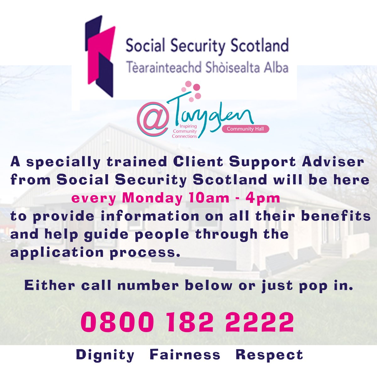 Toryglen Community Hall (@toryglencomhall) on Twitter photo 