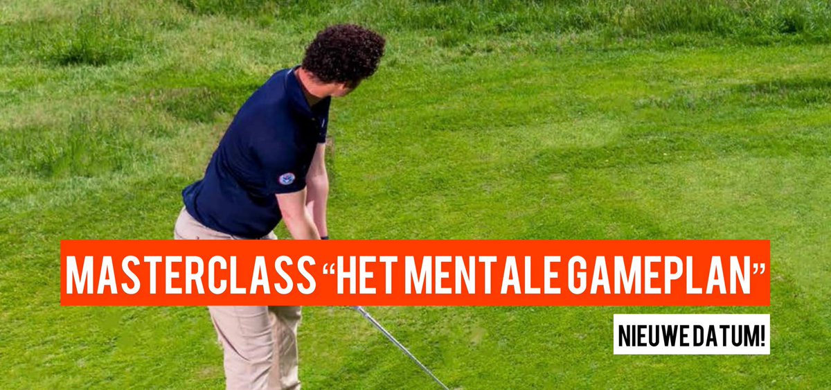 FlorisVosGolf's tweet photo. Weer een nieuwe datum geopend voor mijn Masterclass! 🦊 Schrijf je nu in en krijg mijn boek “Het Mentale Gameplan” erbij cadeau. Heb je mijn e-book al gedownload? Dan krijg je €10,- korting op de Masterclass. Meer info 👇🏻
https://t.co/TrdubRsEZN https://t.co/ZJCVzXpIQc