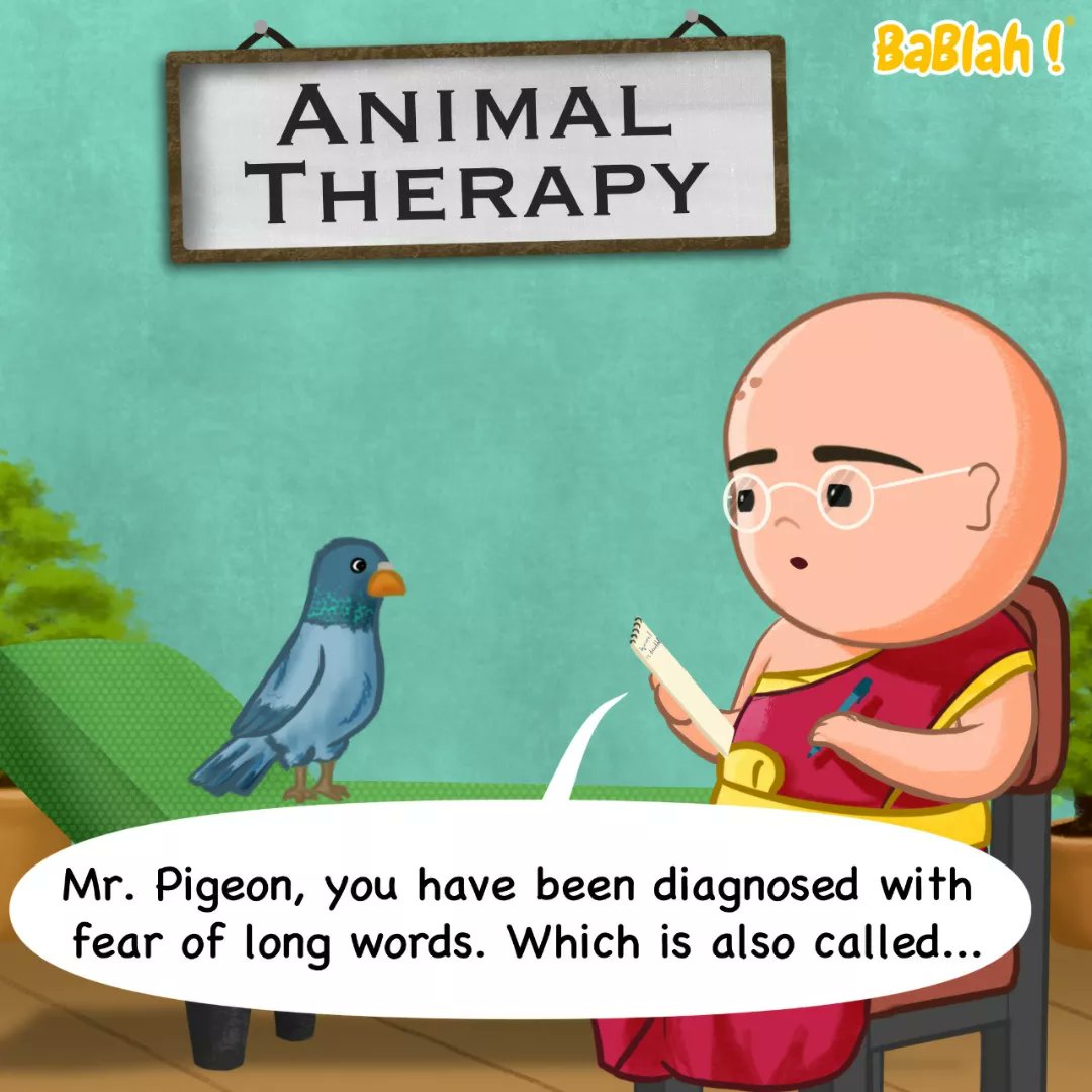 BaBlahComics's tweet photo. Poor pigeon😢💔...
Can you spell it??
#trending #reels #long #fearofwords #longwords #funshots #memes #posts #postoftheday #instagood #instalike https://t.co/m4eoHkVgzC