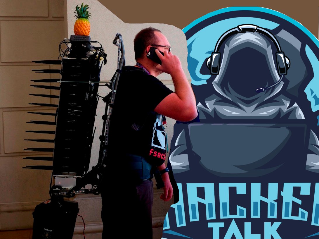 In todays Episode of Hacker Talk we are joined by <a href="/d4rkm4tter/">d4rkm4tter (Mike Spicer)</a> ! Tune in to this episode as we get to hear the stories behind the #wifikraken, #wifikrakenlite, #wificactus, wardriving, and a lot more!

Listen here:
anchor.fm/hacker-talk/ep…
