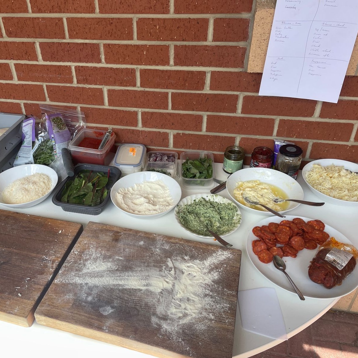 BlueBeeSolution's tweet photo. Our very own Christoph gave us a pizza masterclass on Friday! 🍕🍕🍕

Christoph made the dough and tomato sauce from scratch using authentic Italian ingredients, then baked them in his portable pizza oven! *chef’s kiss* 😋

#pizzafriday #makingpizza #webdesign #marketingagency https://t.co/BpMi8lmU2R