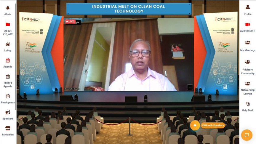 i_Connect75's tweet photo. Here are the glimpses from today's @i_Connect75 virtual event #1 - Industry Meet on Clean Coal Technology.

#iconnect75 #iconnect #azadikaamritmahotsav2022 https://t.co/K4LBTPzj6y