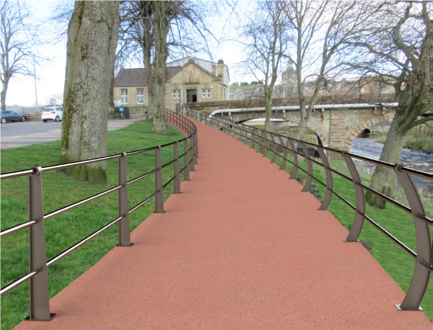 Boll_Ards's tweet photo. After over 3 years in planning and development, we are now just about ready to delivery the first 50 ASF Hawick Posts, hopefully we will soon have site pics to compliment the render. #ASF #recycled #Hawick #postandrail #castiron #Riverside https://t.co/WwSU1XJ2Ta