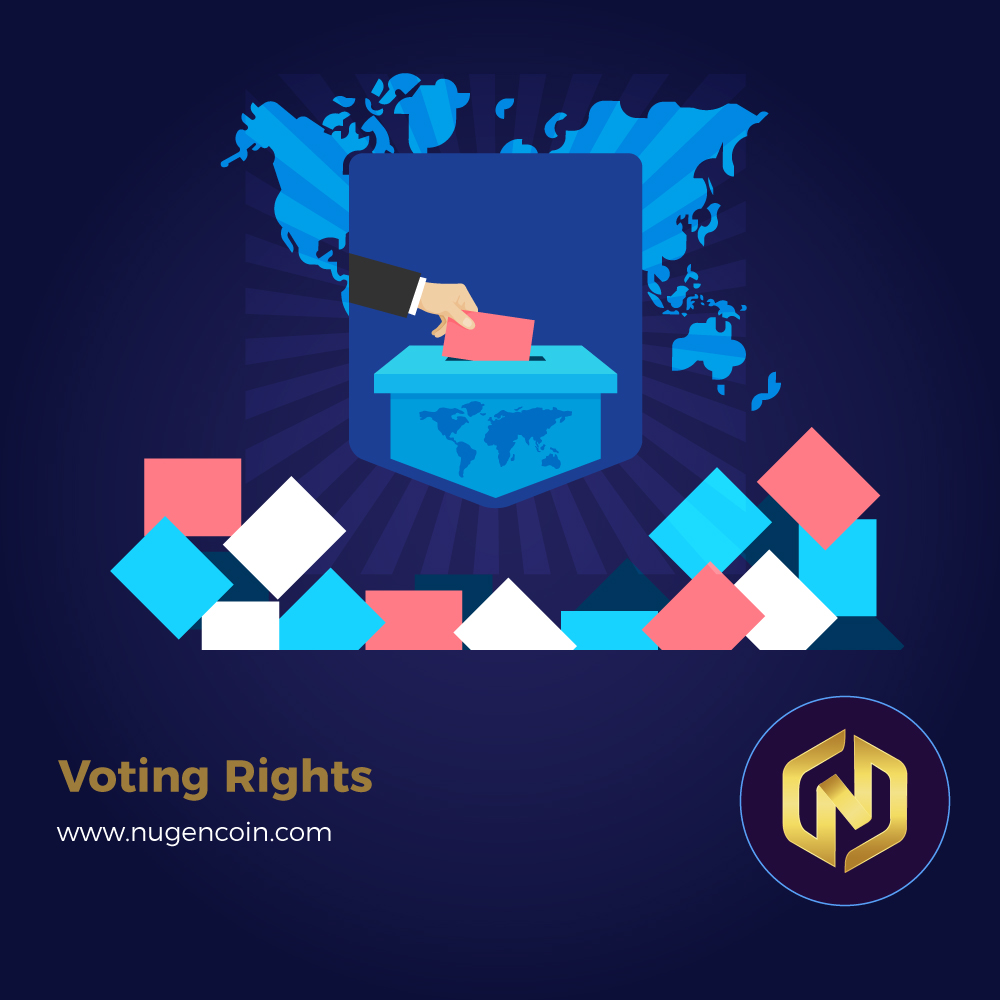 Generally, all governance holders can vote to support and decide NUGEN’s financial as well as other important parameters to uplift the project in the long-run.
Click here: nugencoin.com
#Nugencoin #Blockchain #Nugenuniverse #nugencommunity #NugenMetaverse #nugenvoting