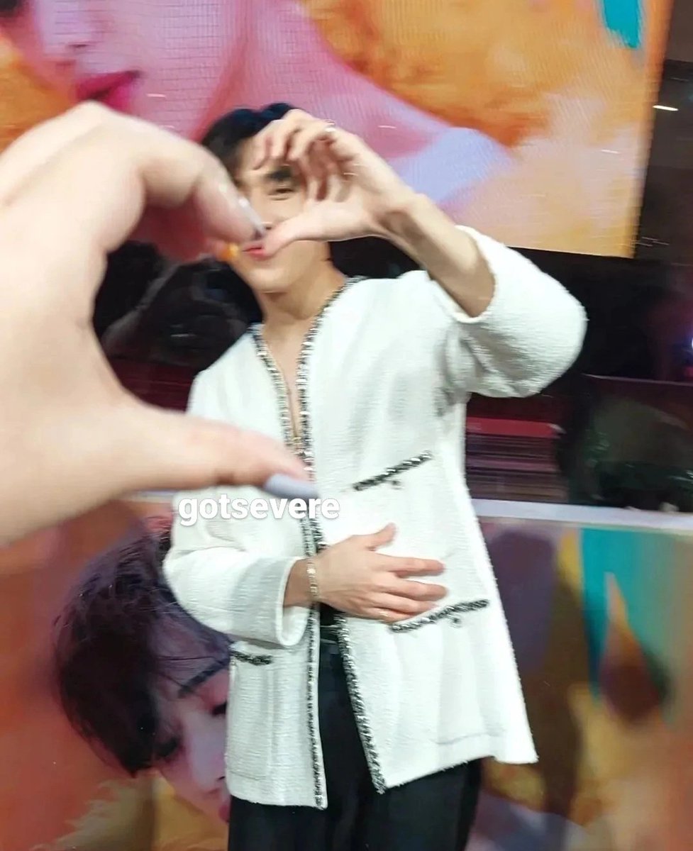 gotsevere's tweet image. 🍭🍧 [072822]  #BamBamFansignMNL 💗