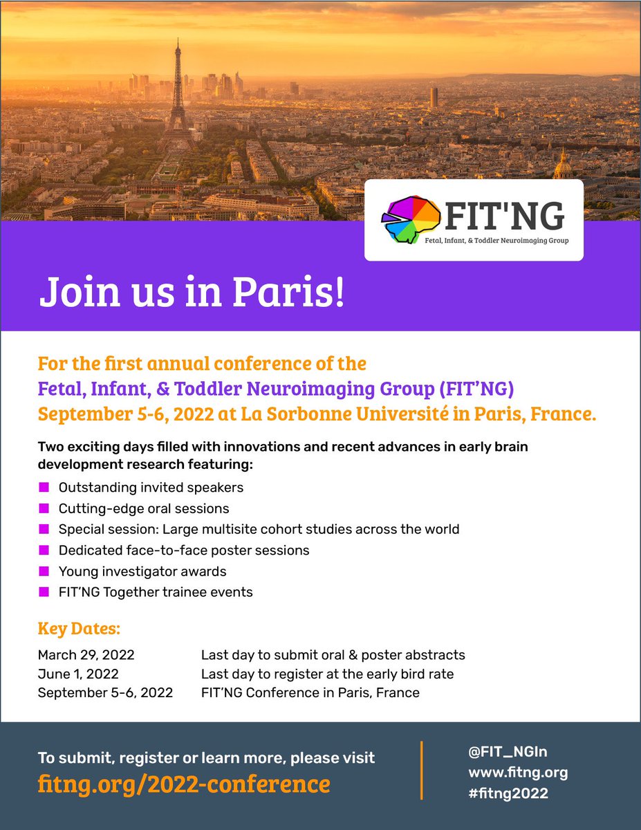 FIT_NGIn's tweet image. Attending #flux2022? Join us in Paris a few days early for #fitng2022!