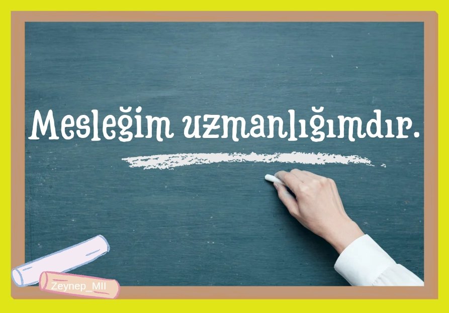 Öğreten Öğretmen,
öğrenen de Öğretmen.
Biz hiçbir zaman yerimizde saymadık ki.
#ogretmenlertekyürek