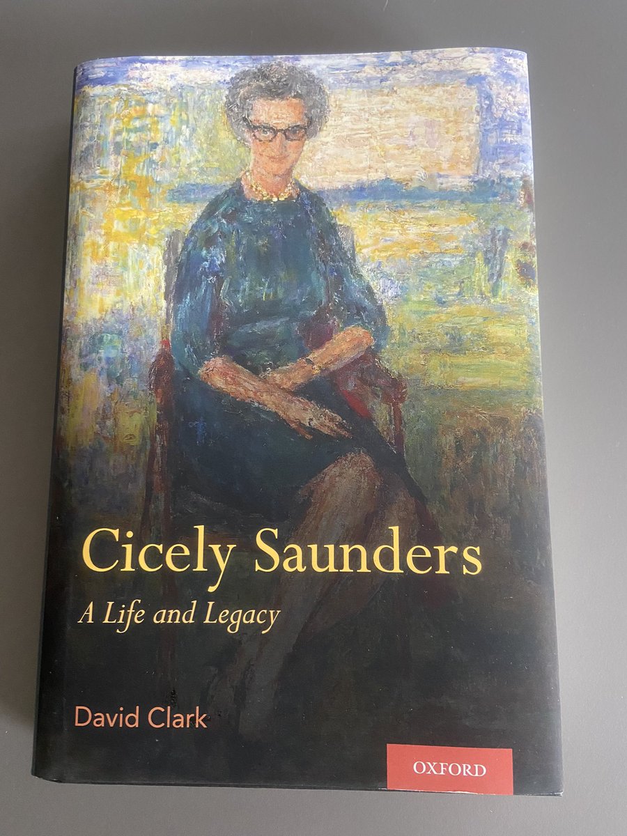 Treating myself to some leisure time reading about a true role model of mine!