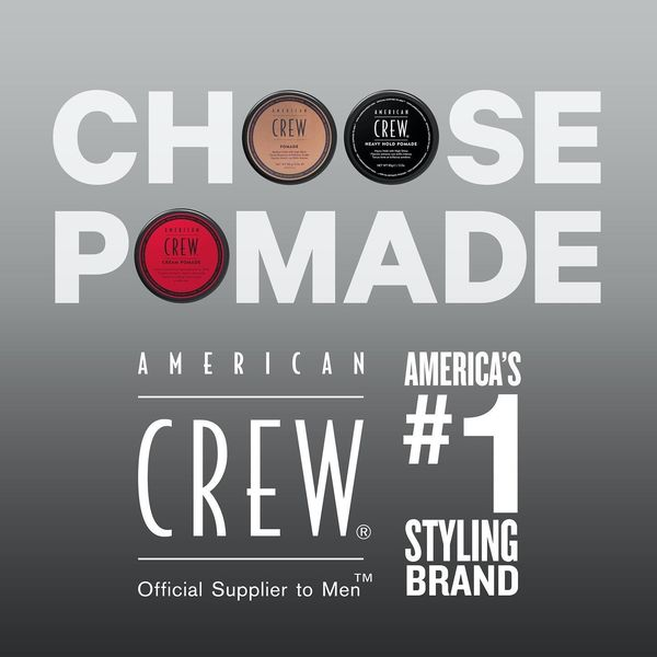 Americancrew_PH's tweet photo. Choose from our family of professional pomade products. No matter your hair type, Classic, Cream or Heavy Hold Pomades provide the control, texture and shine you are looking for. #ChoosePomade. https://t.co/0wGfXDhN8r