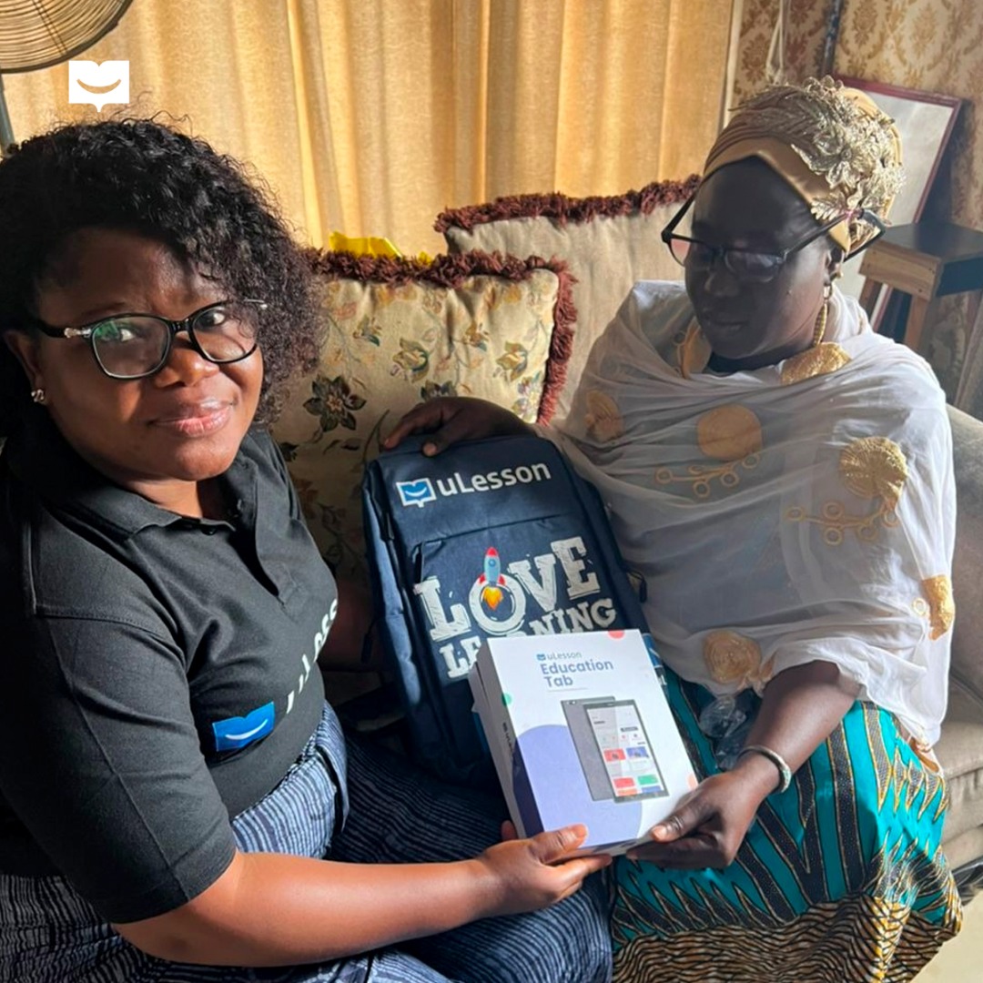 ulessonapp's tweet photo. We are joining forces with amazing parents all over Africa to provide their children with the tools they need to learn, build, and grow. 🚀
 
Your children will enjoy superior learning with the uLesson Education Tab.👌🏾

Get the tab here: https://t.co/UIacdytikO

#uLesson #EdTech https://t.co/4eUvodomkg