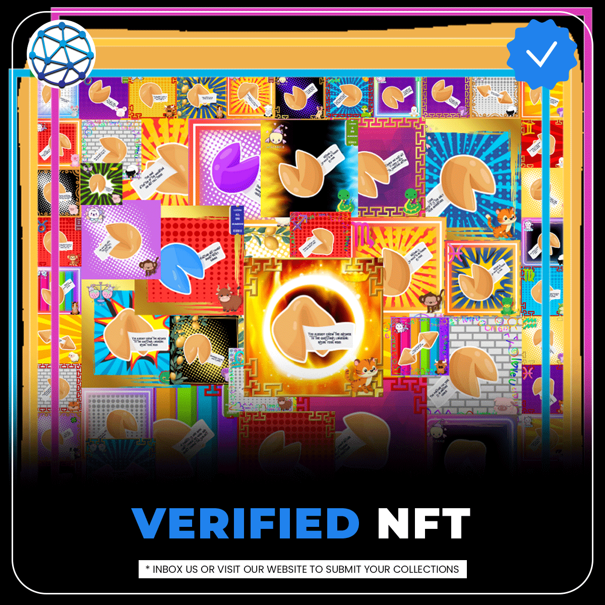 blockza_jp's tweet photo. #VERIFIEDNFT
!!Unique Nft Fortune #Cookies of Fortune #Nfts.
πFOLLOW: @4tuneCookieNFT , @nftstudio24
π:https://t.co/YgdANQ6Zjv
#Nftstudio24 #nftdrops #nftnews #nftcommunity #luckywallets #leaderboards https://t.co/04Qe0nOS2b