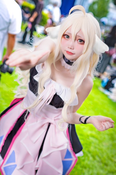 Twitterのコスプレ画像5