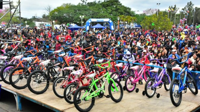 GRAN CONVOCATORIA EN EL PARAÍSO DE LOS NIÑOS POR EL DÍA DE LAS INFANCIAS
radioformosa.com.ar/gran-convocato…