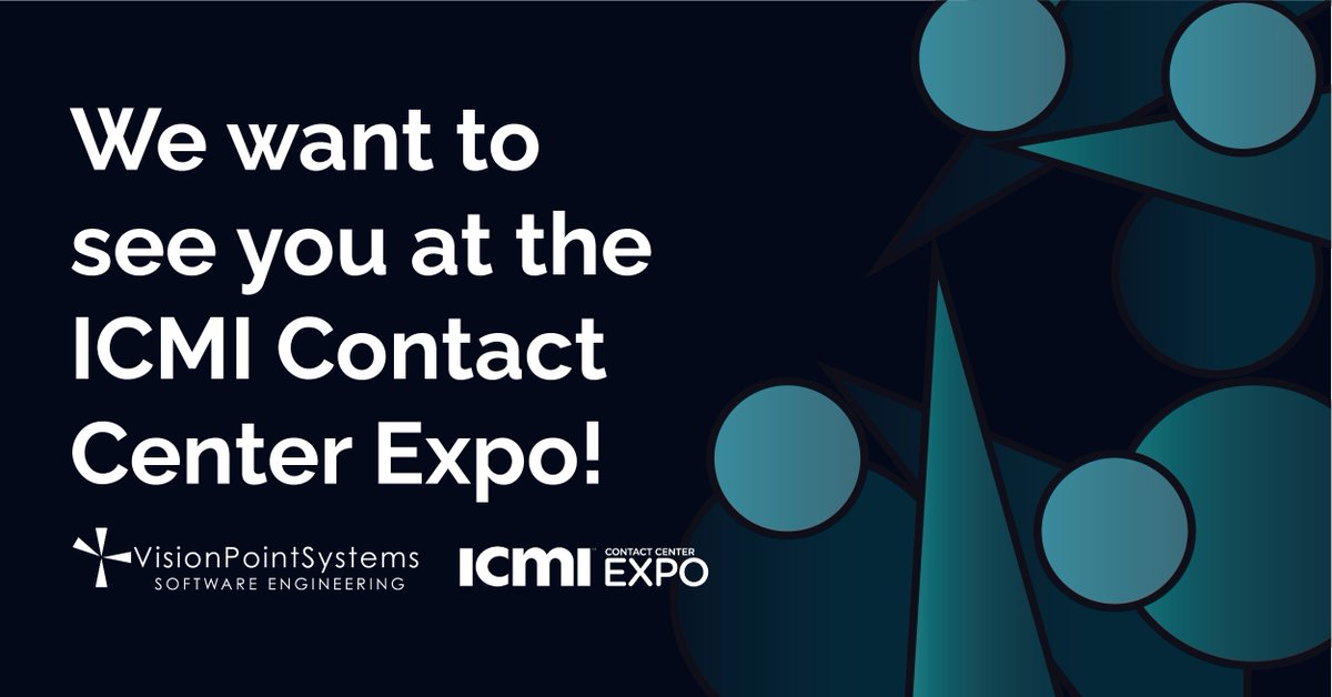 VisionPointSys's tweet image. Are you looking to take your #callcenteroperations to the next level? Then you won&apos;t want to miss the @CallCenterICMI Expo in October! #VPS is offering attendees $200 off the Premium or Standard Conference Pass type. Use the code VIPVISIONPOINTSYSTEMS → informatech.co/3NvCnuS