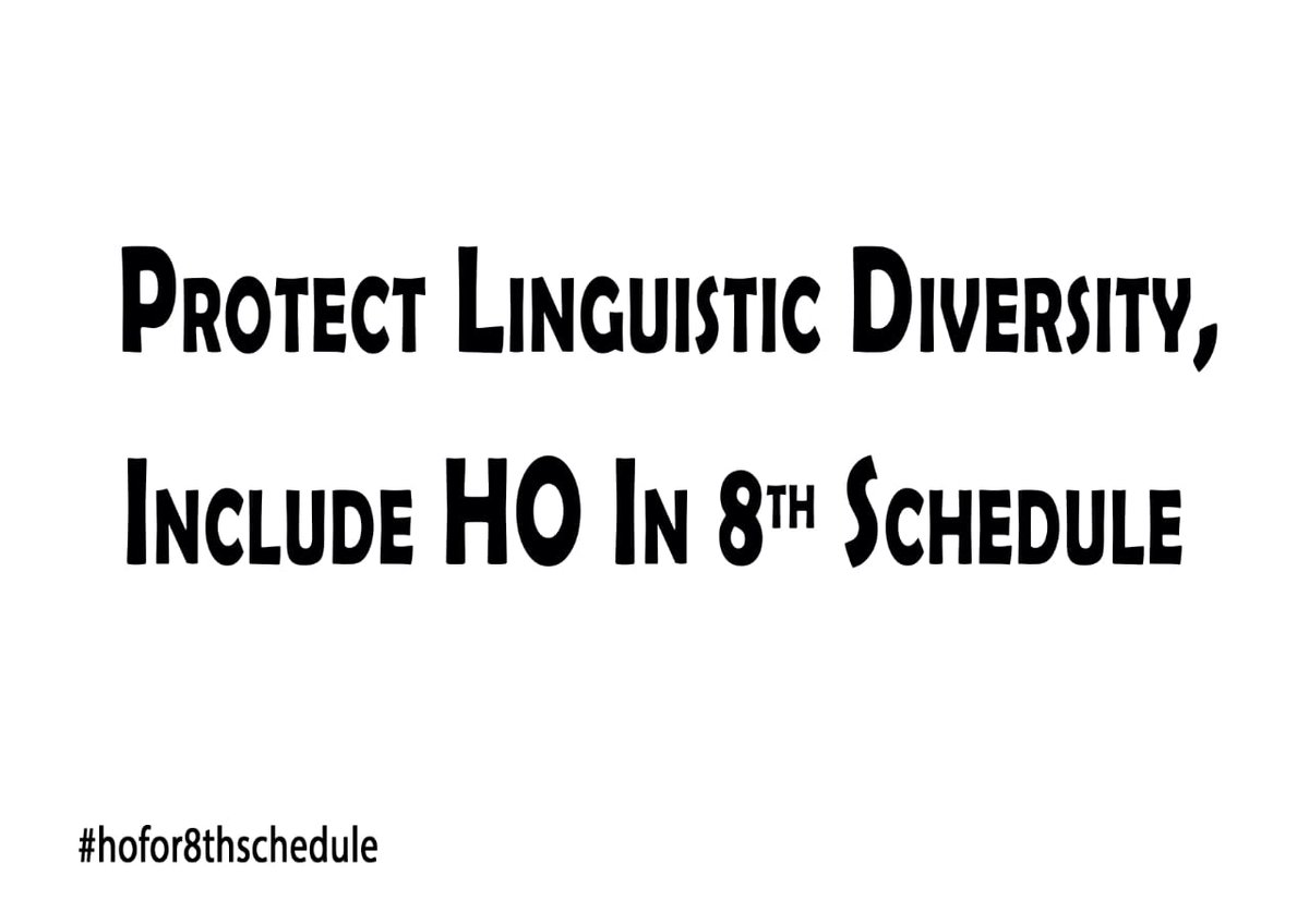TaranisenSamad's tweet photo. Our identity,our culture our tradition.we the people of HO tribe to demand and inclusion in 8th schedule of the Indian Constitution.
#missionholanguage
#hofor8thschedule
#isupportho
@PMOIndia
@HomeMinistr
@TribalAffairsIn
@ANI
@TimesNow https://t.co/RXvvnFwGww