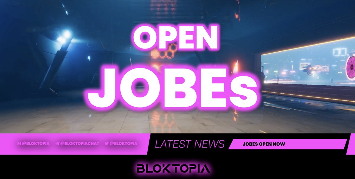 Bloktopia tweet media