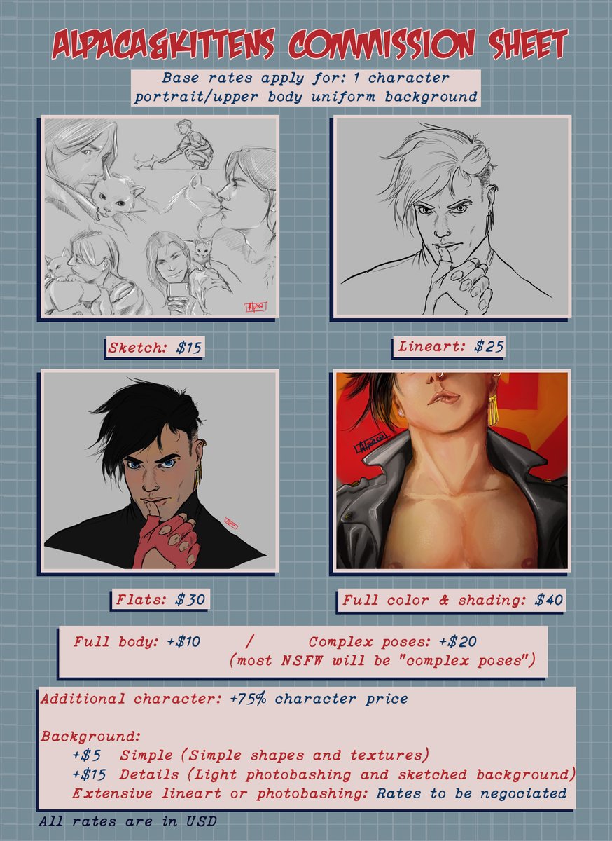 Stuff_AKdraws's tweet photo. 🔽My commission info sheet is down below🔽

Any questions, ask me in DMs 😌 https://t.co/yJzoitbxBc