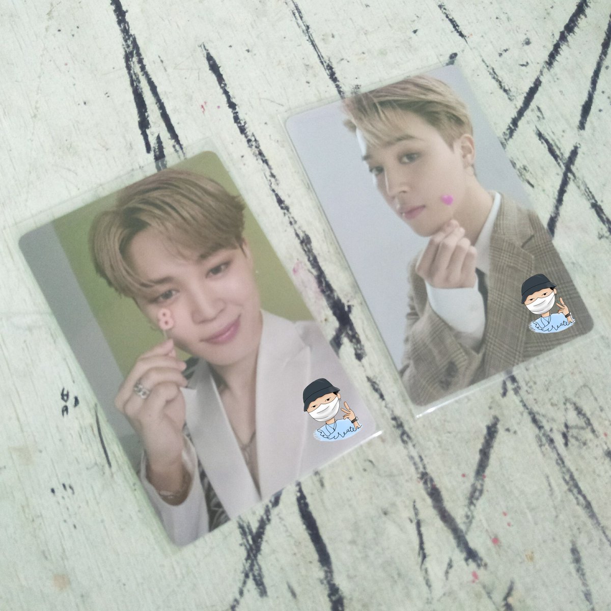 rexcreates's tweet image. wts - lfb - ph [#rextables]

  ! jimin d6 &amp;amp; d9 festa pc set

    ╰ 240 (230 payo) + 25pf + lsf
    ╰ can tingi (120 ea)◞ prio set taker
    ╰ condi◞ drive.google.com/drive/folders/…
    ╰ payo ; 2 days reservation 
    ╰ rcbyt : rexcreates.carrd.co
