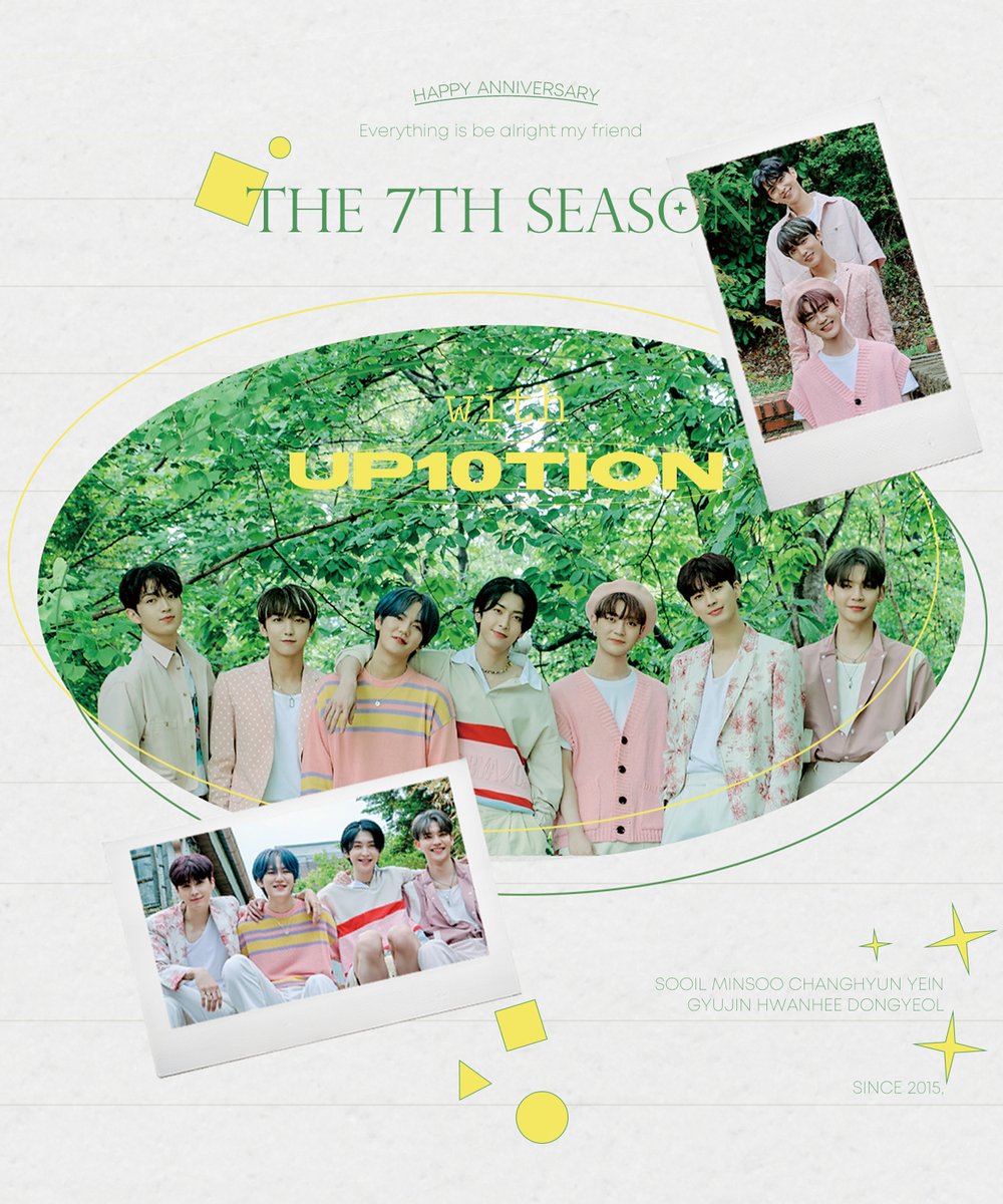 7th_U10T's tweet photo. ˚₊‧𝚃𝚑𝚎 𝟽𝚝𝚑 𝚜𝚎𝚊𝚜𝚘𝚗 𝘸𝘪𝘵𝘩 𝐔𝐏𝟏𝟎𝐓𝐈𝐎𝐍‧₊˚ 

𝙲𝚊𝚏𝚎 𝚎𝚟𝚎𝚗𝚝 𝚏𝚘𝚛 𝚄𝟷𝟶𝚃

𝚜𝚒𝚗𝚌𝚎 𝟸𝟶𝟷𝟻𝟶𝟿𝟷𝟶

💛 9.3~9.4
💛 커피씨

자세한 내용은 이미지를 참고해주세요😊
#업텐션7주년축하해 #업텐션 #UP10TION @UP10TION https://t.co/7ktmdN504t