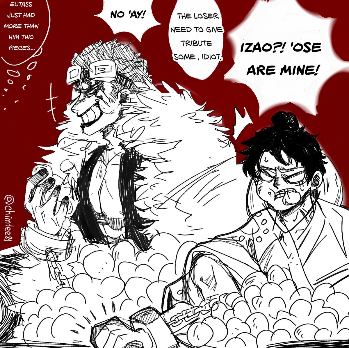 jessi (@Chimtee81) on Twitter photo 2022-08-08 12:26:54 I used to read a fiction on ao3 where kid supported luffy in heat at Udon cell.I'm not sure but law engaged in,too. #kidlu #lukid #キドル #luffy #monkeydluffy #eustasskid #eustasscaptainkid #ONEPIECE #Onepiecefanart #ワンピース I used to read a fiction on ao3 where kid supported luffy in heat at Udon cell.I'm not sure but law engaged in,too. #kidlu #lukid #キドル #luffy #monkeydluffy #eustasskid #eustasscaptainkid #ONEPIECE #Onepiecefanart #ワンピース
